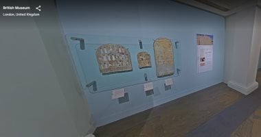 جرائم المتحف البريطانى فى محو التاريخ الفلسطينى.. صور