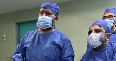 فريق جراحي مستشفى أطفال ببنها ينقذ حياة رضيع عمره يومان من عيب خلقي بالمريء