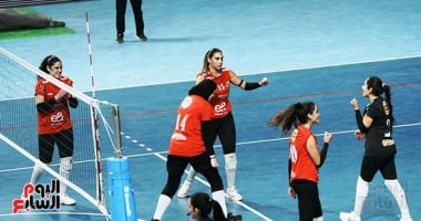 سيدات طائرة الأهلي  