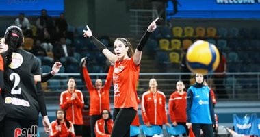 الأهلى يهزم الزمالك 3 - 1 ويتوج بلقب كأس سوبر سيدات الكرة الطائرة