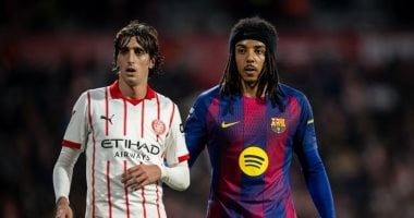 في الكورة : جيرونا ضد برشلونة.. يامال يهدر ركلة جزاء في التعادل السلبي بالشوط الأول