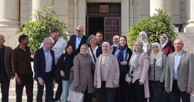 طب قصر العيني تستقبل وفدا دوليا من سانوفي لتعزيز التعاون بمجال السلامة والصحة المهنية