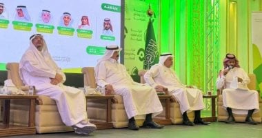 جانب من لقاء تعزيز القيم الحضارية بالحرمين