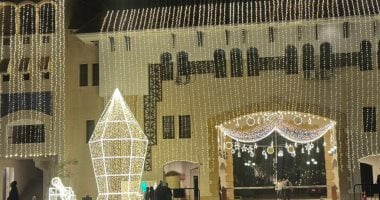 ديكور رمضاني بشارع طرح البحر السياحى ببورسعيد.. فيديو وصور