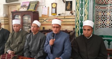 مدير أوقاف سوهاج يعقد اجتماعًا مع أئمة طهطا استعدادًا لشهر رمضان