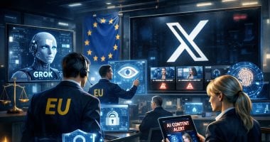 هيئة حماية البيانات الأوروبية تفتح تحقيقًا جديدًا ضد جروك.. تفاصيل