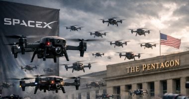 جيش "الدرونز" الذاتى.. SpaceX تدخل المعركة السرية للبنتاجون