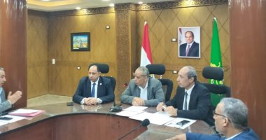 مدير تعليم القليوبية يترأس اجتماع خارطة طريق لتطوير التعليم الفنى