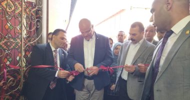 محافظ الإسكندرية يفتتح معرض أهلا رمضان بأرض المعارض القديمة بمنطقة السيوف