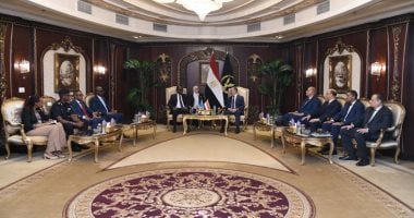 وزير الداخلية يلتقى نظيره الرواندى لبحث سبل التعاون الأمنى