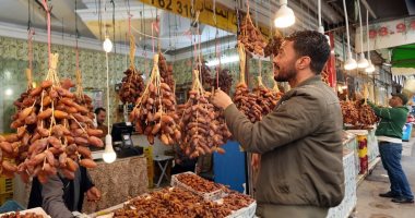 شهر رمضان فى تونس.. انتعاش حركة بيع التمور 