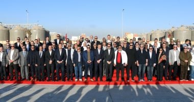 القوات المسلحة تنظم زيارة لوفد من أعضاء مجلس النواب لجهاز مستقبل مصر