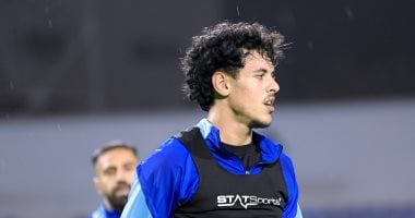 محمود صلاح لاعب فريق غزل المحلة 