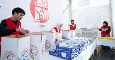 تقديم مليون وجبة للأشقاء الفلسطينيين في غزة