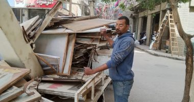 ضبط ومصادرة 129 مخالفة فى حملة لشرطة المرافق بحى شرق سوهاج