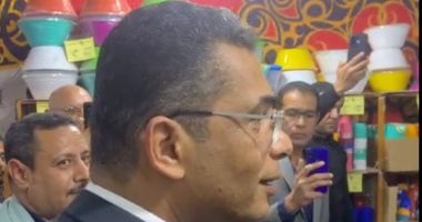 محافظ البحر الأحمر في جولة بمعرض أهلا رمضان.. فيديو