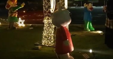 مرحب شهر الصوم.. مدينة الخارجة تتجمل لاستقبال الشهر الفضيل.. فيديو