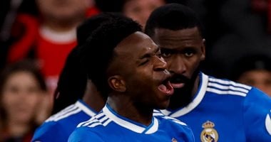 فينيسيوس يقود ريال مدريد للفوز على بنفيكا بهدف في مباراة "العنصرية"