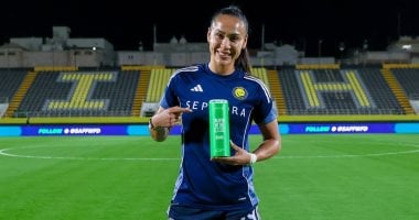 في الكورة : وجدت الطريق الصحيح.. كاثلين سوزا لاعبة النصر السعودى تشهر إسلامها.. صور