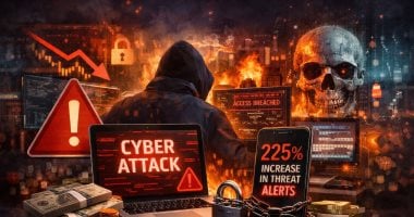 عصر الخسائر الضخمة.. تقرير يحذر من التهديدات السيبرانية بعد وصولها لـ 225%