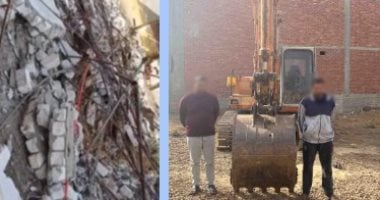فيديو «حفار كفر الشيخ» يحرك الأمن.. القصة الكاملة لهدم سور منزل «سيدة»