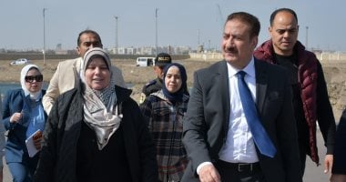 محافظ بورسعيد يوجه بإنهاء إجراءات الكوبرى المتهالك بحرفيين بورفؤاد وإنشاء آخر مزدوج