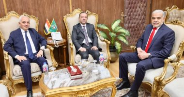 محافظ المنوفية يؤكد على أهمية التعاون بين المؤسسات الأكاديمية والأجهزة التنفيذية 