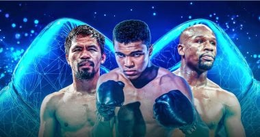 محمد علي كلاي أقوى عمالقة الملاكمة تاريخيًا فى تصنيف الذكاء الاصطناعي