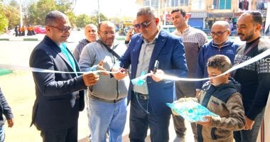 رئيس مركز الداخلة يفتتح معرض «أهلاً رمضان» بمدينة موط ويوجه بتوفير الدعم للمواطنين