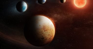 اكتشاف كوكب صخرى غريب فى نظام نجم القزم الأحمر