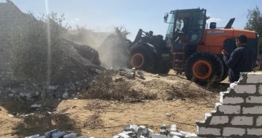 إزالة 23 حالة تعدٍّ على 14 فدانًا و22 قيراطًا بالإسماعيلية ضمن الموجة 28