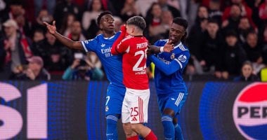 في الكورة : بريستيانى لاعب بنفيكا يوضح سبب إخفاء فمه فى تهمة العنصرية ضد فينيسيوس