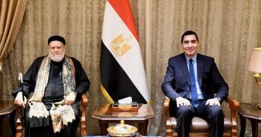 في الكورة : وزير الشباب والرياضة يستقبل فضيلة الإمام علي جمعة لبحث التعاون المشترك خلال الفترة المقبلة