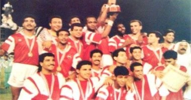 منتخب مصر بطل كأس العرب 1992