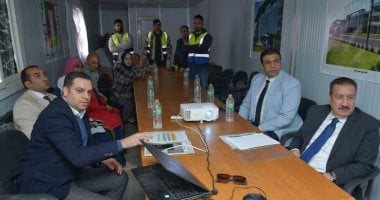 في الكورة : محافظ بورسعيد يتفقد ستاد النادي المصري الجديد ويصرف 50 مليون جنيهًا لدفع وتيرة العمل