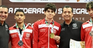 في الكورة : 7 ميداليات متنوعة لفراعنة السلاح في بطولة أفريقيا بداكار