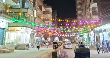 الزينة والأضواء تضيئ شوارع الشرقية ابتهاجا بشهر رمضان.. فيديو