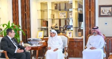 جانب من اللقاء