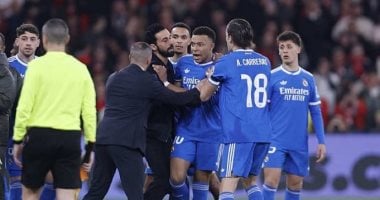 في الكورة : بنفيكا ضد الريال.. كيليان مبابى يقود تحركًا ضد العنصرية