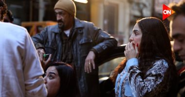 مسلسل حد أقصى الحلقة 1.. زوج صباح يهون عليها عدم الخلفة بكلمات رومانسية