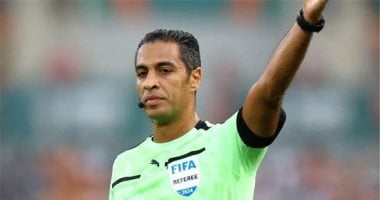 أمين عمر حكما لمباراة الأهلى والجونة في الدورى