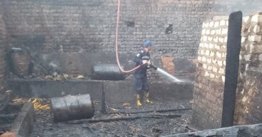 السيطرة على حريقين بسوهاج دون خسائر بشرية