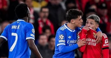 أحداث العنصرية في مباراة بنفيكا ضد ريال مدريد