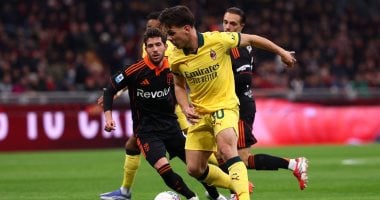 في الكورة : ميلان ضد كومو.. الروسونيرى يتأخر بهدف فى شوط أول بالدورى الإيطالى