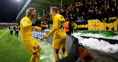 في الكورة : بودو جليمت يصعق الإنتر بثلاثية وسط الثلوج فى دورى أبطال أوروبا.. فيديو