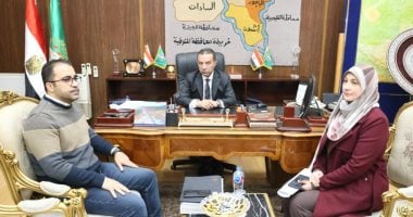 محافظ المنوفية يستعرض آخر مستجدات الموقف الحالي للأحوزة العمرانية
