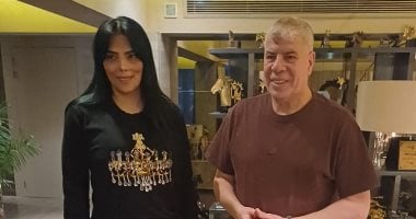 حورية فرغلى ضيفة الوش التانى مع أحمد شوبير على راديو أون سبورت