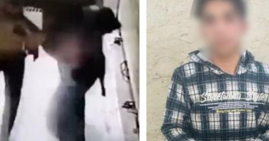 سحل طالبة الخانكة بعد تصديها لمتحرش