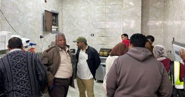 إعدام لحوم فاسدة ومحاضر للمحال غير المرخصة فى حملة رقابية مكبرة بقنا