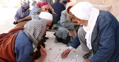 العادات والتقاليد بين قبائل مطروح فى رمضان ولعب السيجا